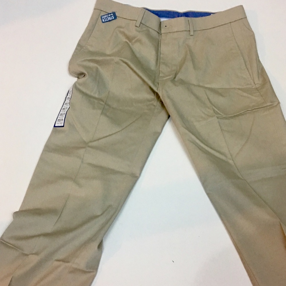 36x30 khaki pants Haggar
